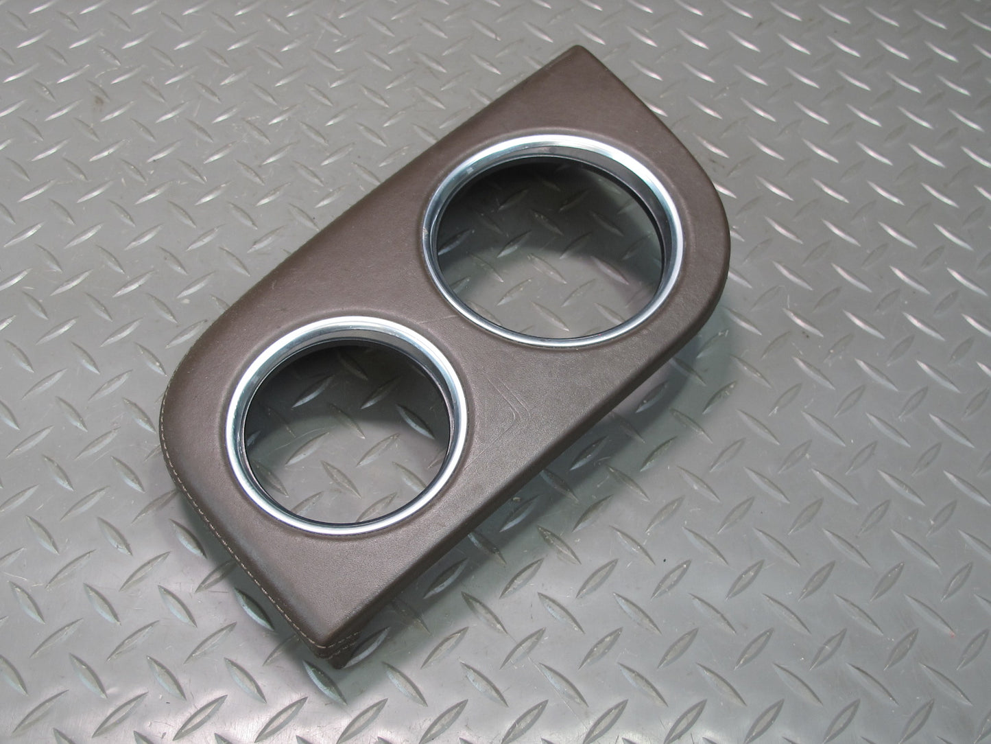 17-23 Porsche Panamera 971 Front Center Console CUP Holder Trim Bezel Panel