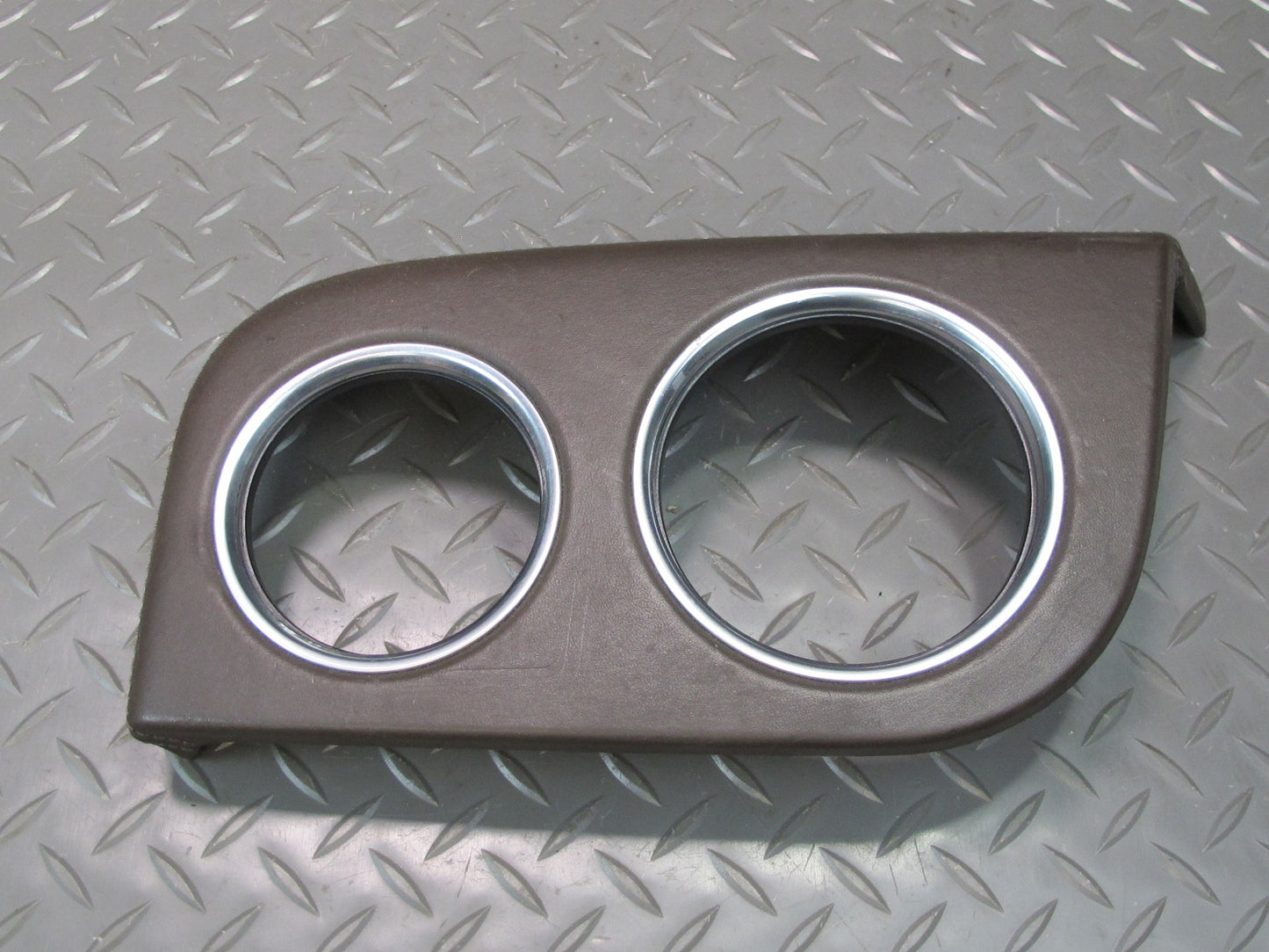 17-23 Porsche Panamera 971 Front Center Console CUP Holder Trim Bezel Panel