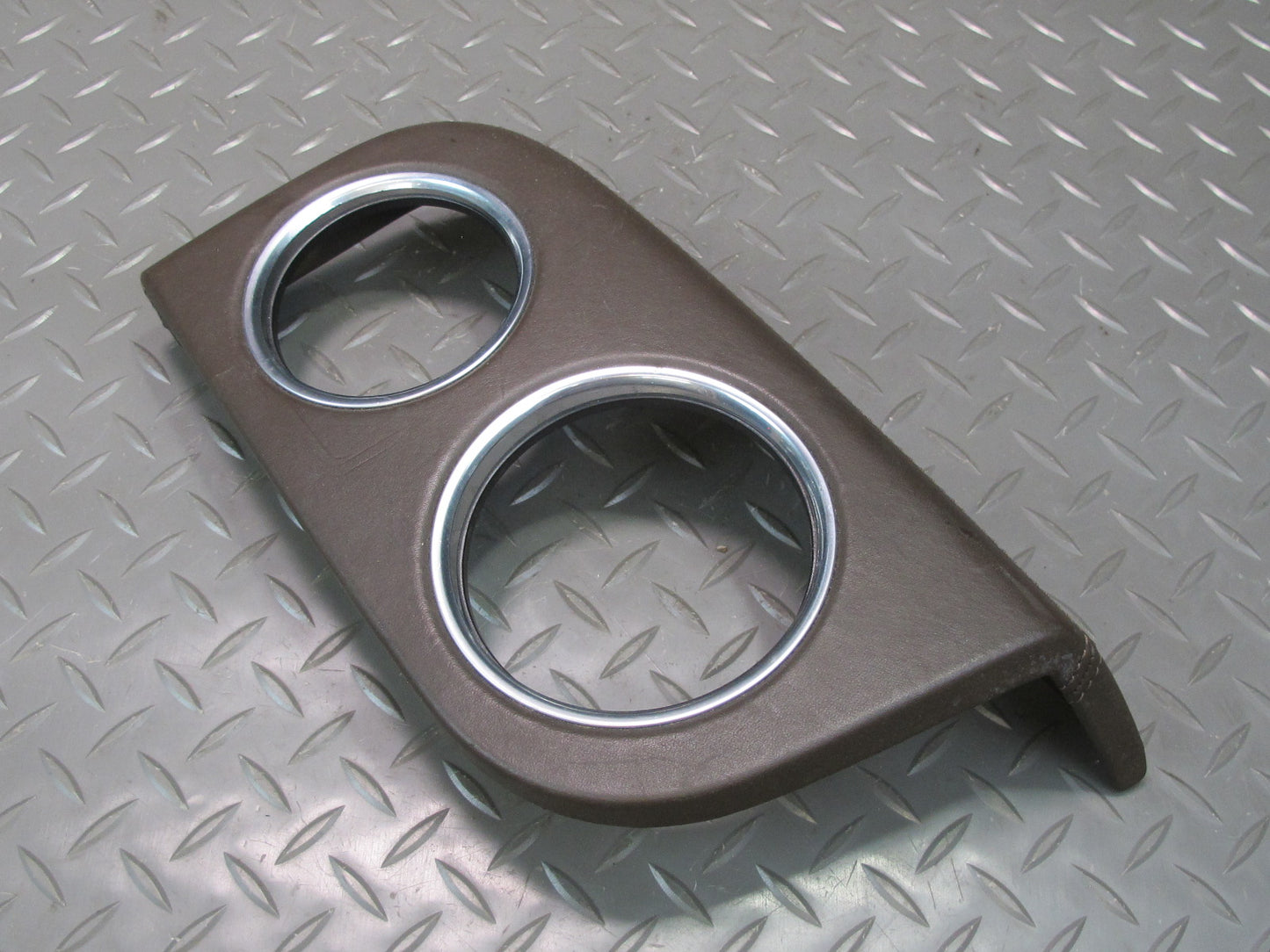 17-23 Porsche Panamera 971 Front Center Console CUP Holder Trim Bezel Panel