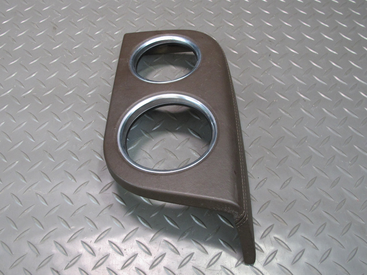 17-23 Porsche Panamera 971 Front Center Console CUP Holder Trim Bezel Panel