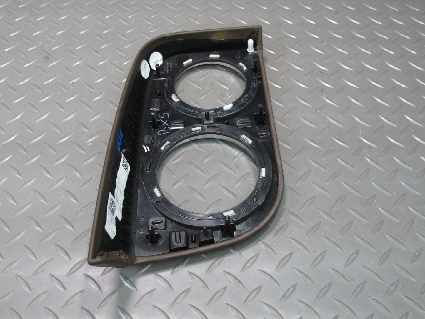 17-23 Porsche Panamera 971 Front Center Console CUP Holder Trim Bezel Panel