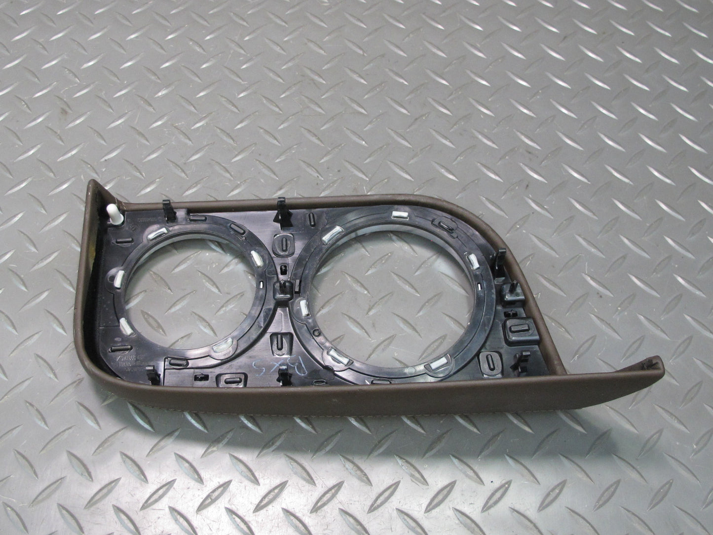 17-23 Porsche Panamera 971 Front Center Console CUP Holder Trim Bezel Panel