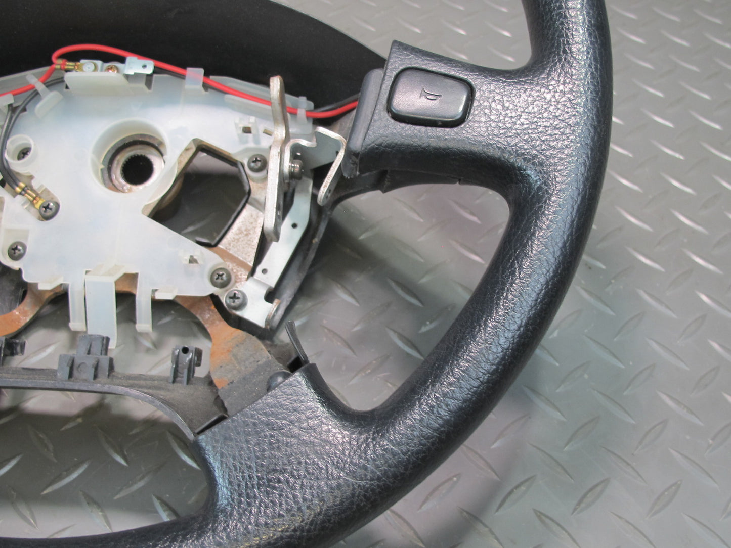 93-97 Honda DEL SOL EH6 Leather Steering OEM