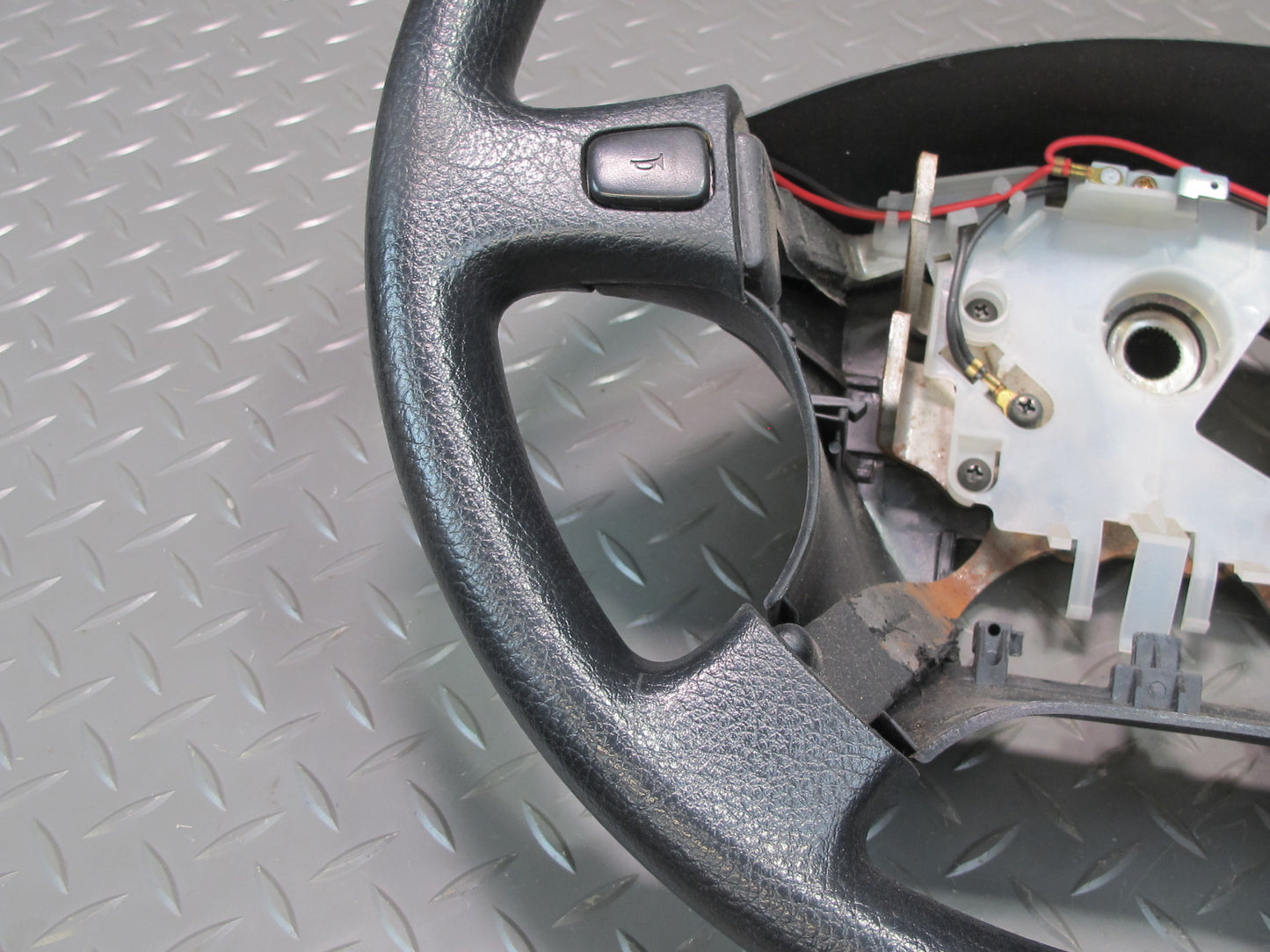 93-97 Honda DEL SOL EH6 Leather Steering OEM