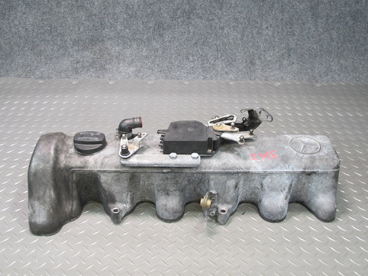 81-85 Mercedes W123 300D OM617 Diesel Engine Cylinder Head Valve Cover OEM