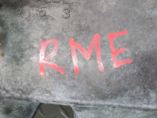 81-85 Mercedes W123 300D OM617 Diesel Engine Cylinder Head Valve Cover OEM