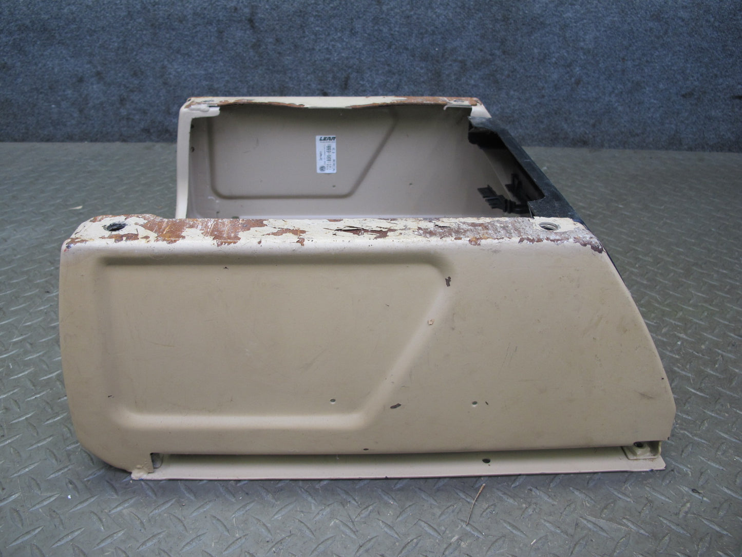 00-03 VW Eurovan T4 Front Left or Right Seat Frame Console 701881669 OEM