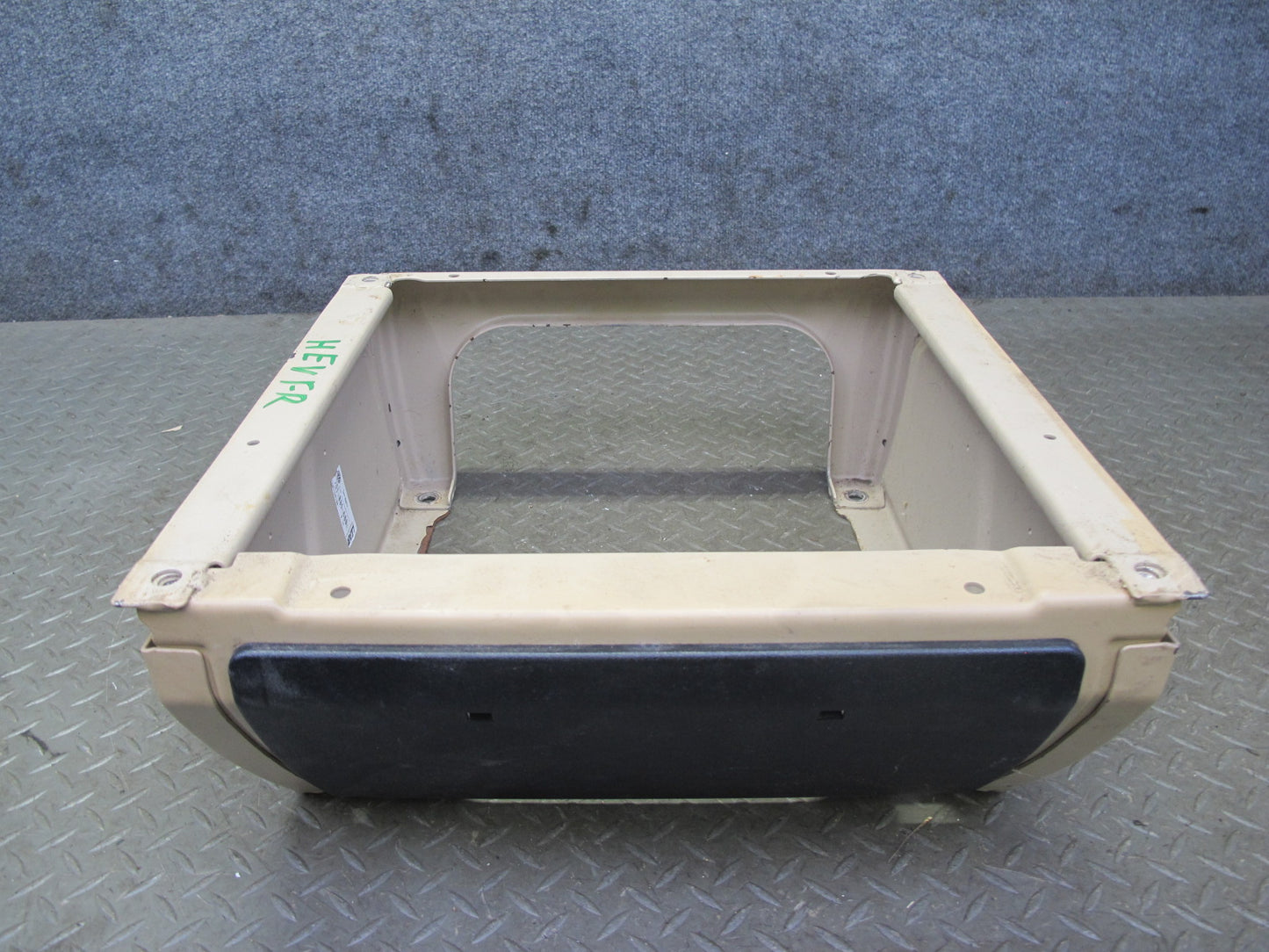 00-03 VW Eurovan T4 Front Left or Right Seat Frame Console 701881669 OEM