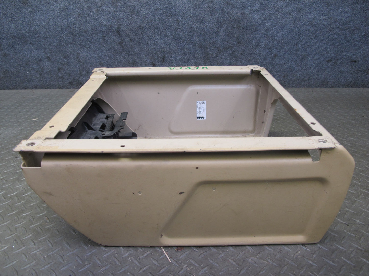 00-03 VW Eurovan T4 Front Left or Right Seat Frame Console 701881669 OEM