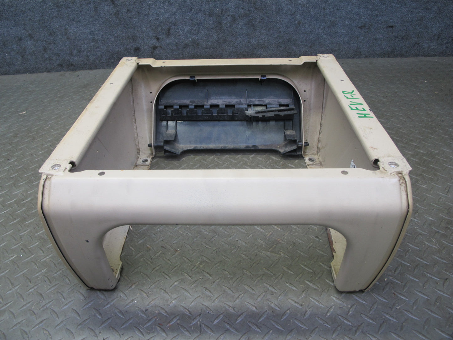 00-03 VW Eurovan T4 Front Left or Right Seat Frame Console 701881669 OEM