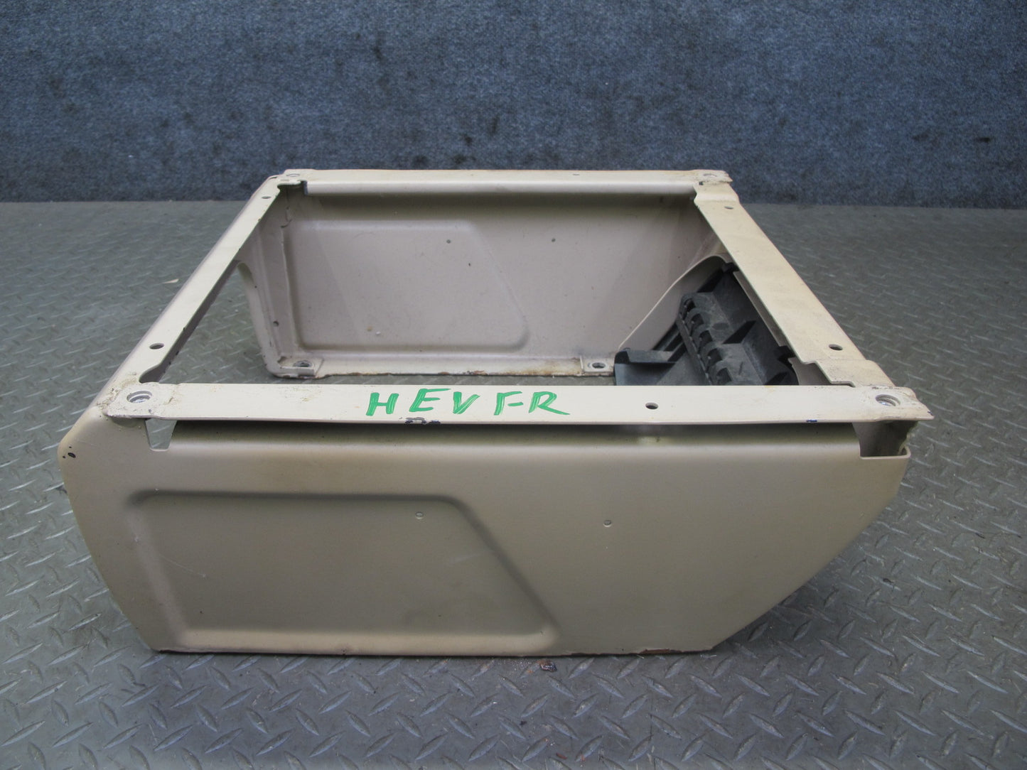 00-03 VW Eurovan T4 Front Left or Right Seat Frame Console 701881669 OEM