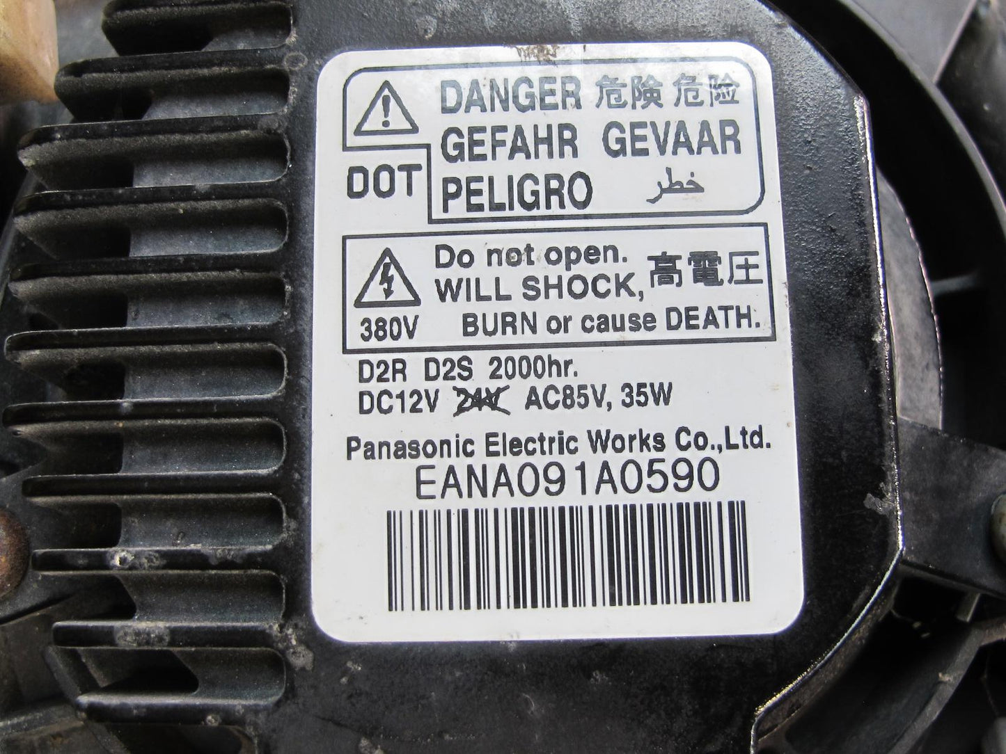 2011-2014 Infiniti QX56 QX80 Front Right Passenger Side Xenon HID Headlight Lamp