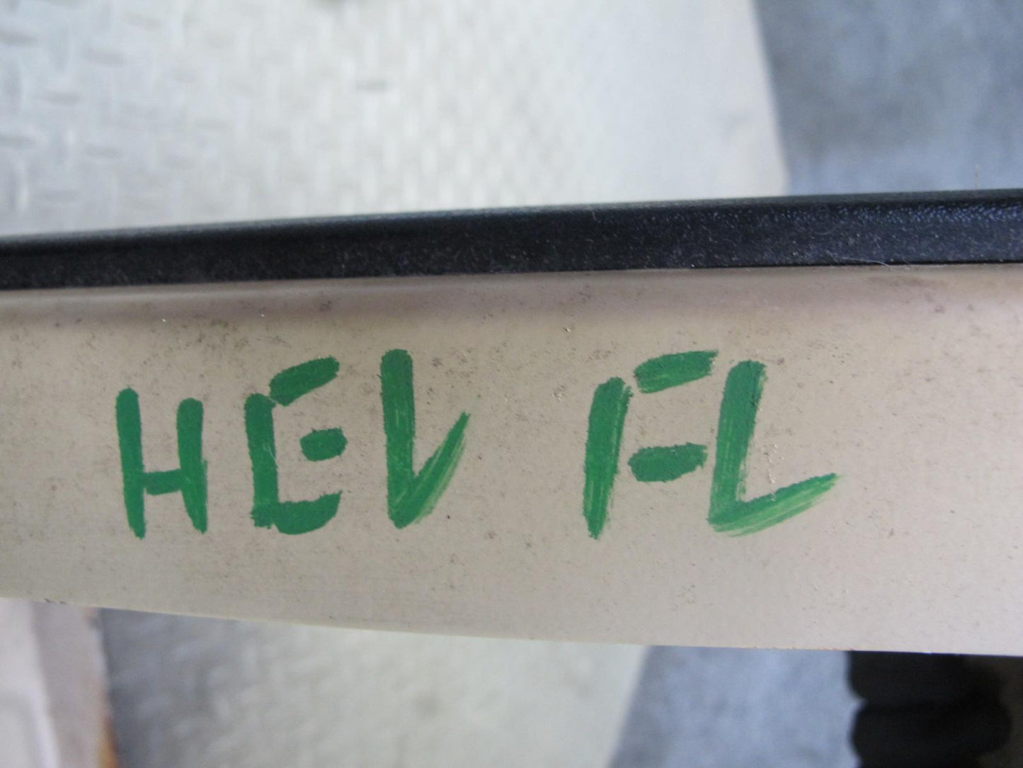 00-03 VW Eurovan T4 Front Left or Right Seat Frame Console 701881669 OEM