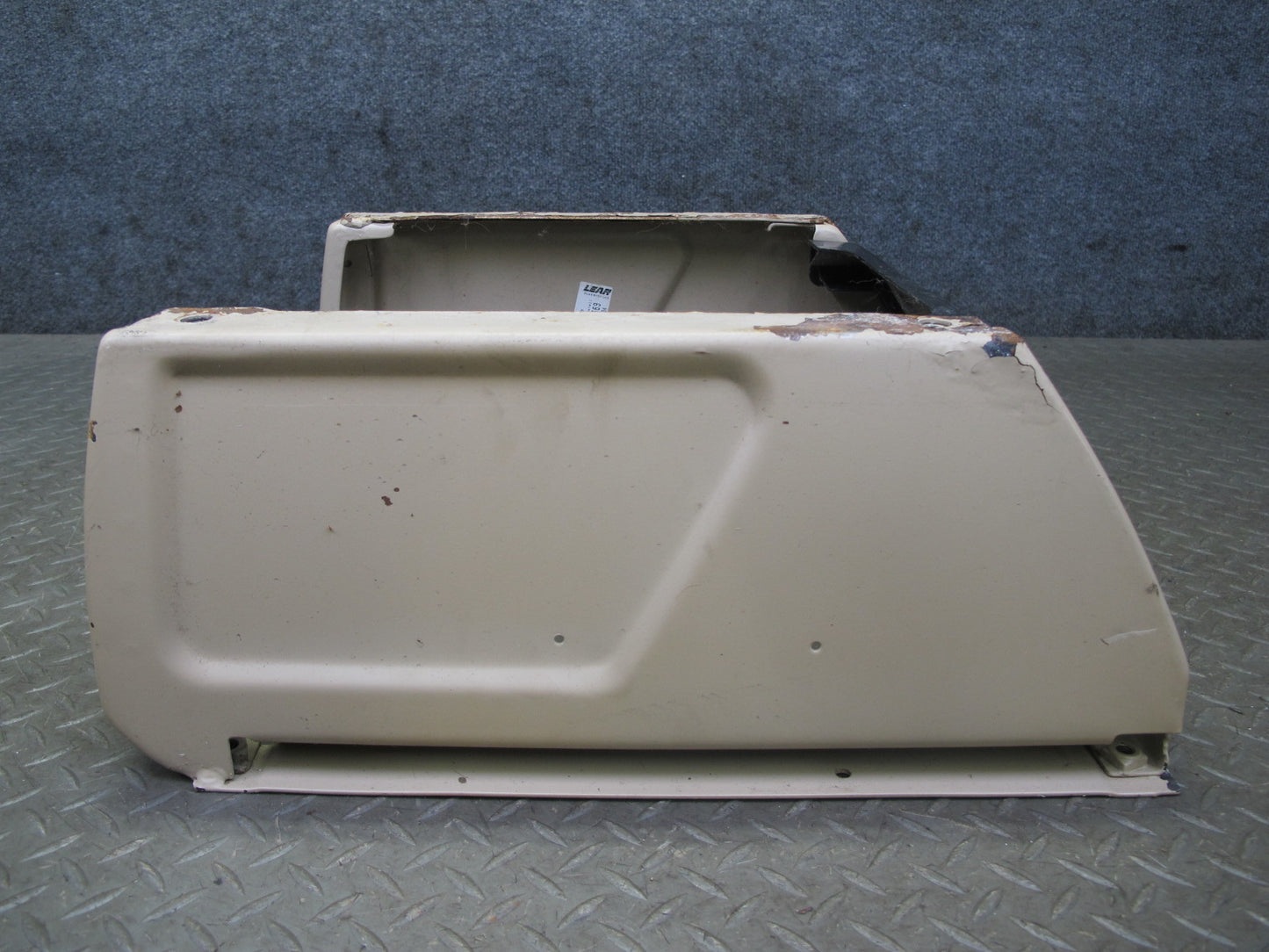 00-03 VW Eurovan T4 Front Left or Right Seat Frame Console 701881669 OEM