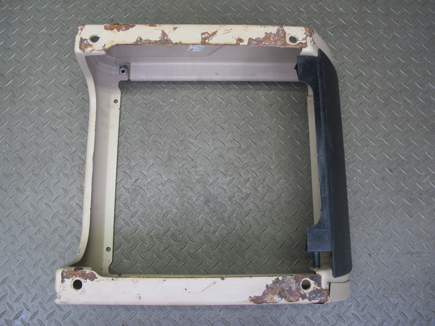 00-03 VW Eurovan T4 Front Left or Right Seat Frame Console 701881669 OEM