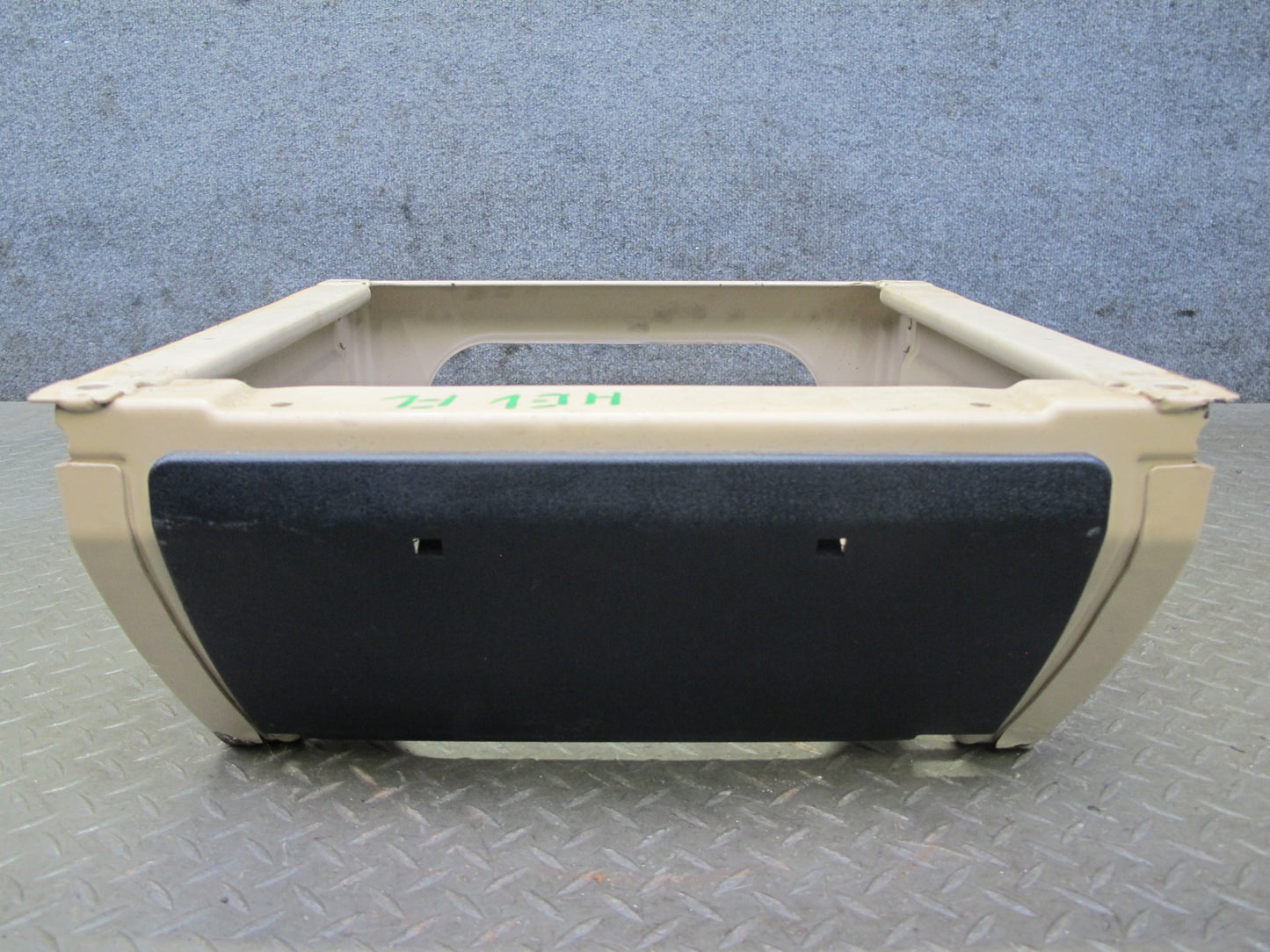 00-03 VW Eurovan T4 Front Left or Right Seat Frame Console 701881669 OEM