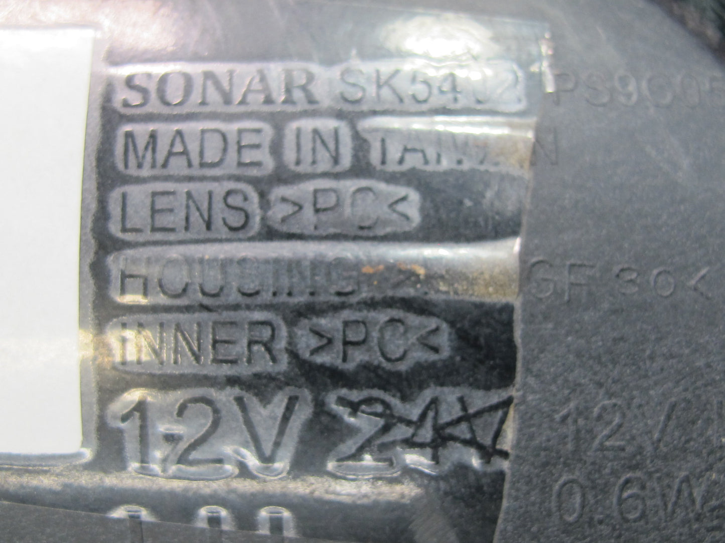 2005-2008 Porsche 911 997 Sonar Front Left Xenon Headlight Lamp