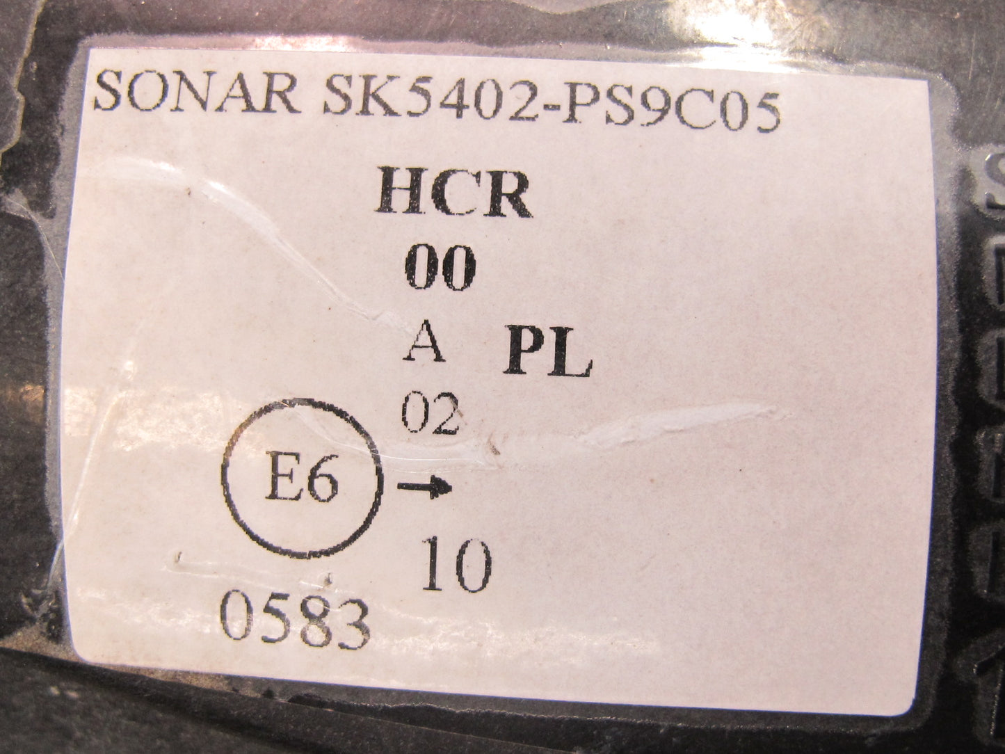 2005-2008 Porsche 911 997 Sonar Front Left Xenon Headlight Lamp