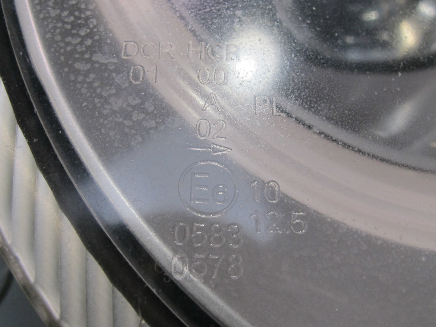 2005-2008 Porsche 911 997 Sonar Front Left Xenon Headlight Lamp