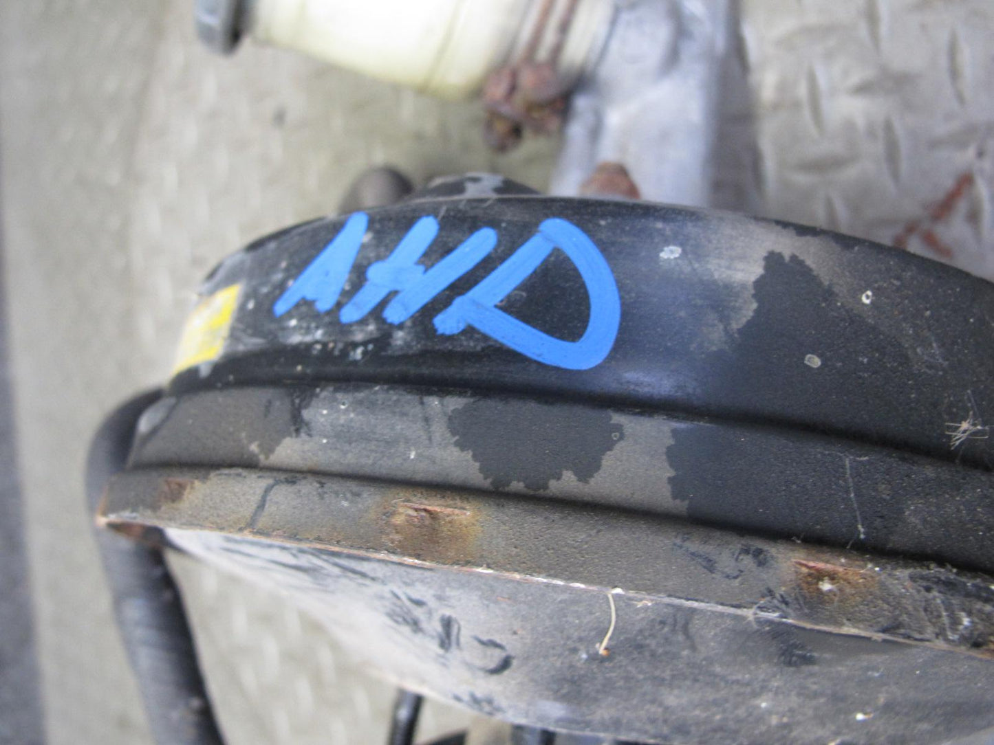 93-97 Honda DEL SOL EH6 Brake Master Cylinder Booster Fluid Reservoir OEM