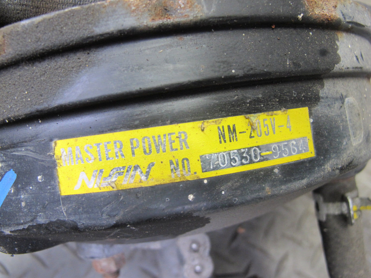 93-97 Honda DEL SOL EH6 Brake Master Cylinder Booster Fluid Reservoir OEM