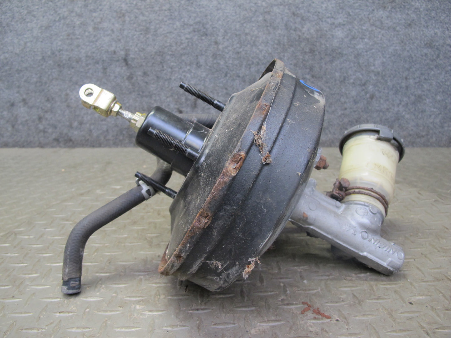 93-97 Honda DEL SOL EH6 Brake Master Cylinder Booster Fluid Reservoir OEM