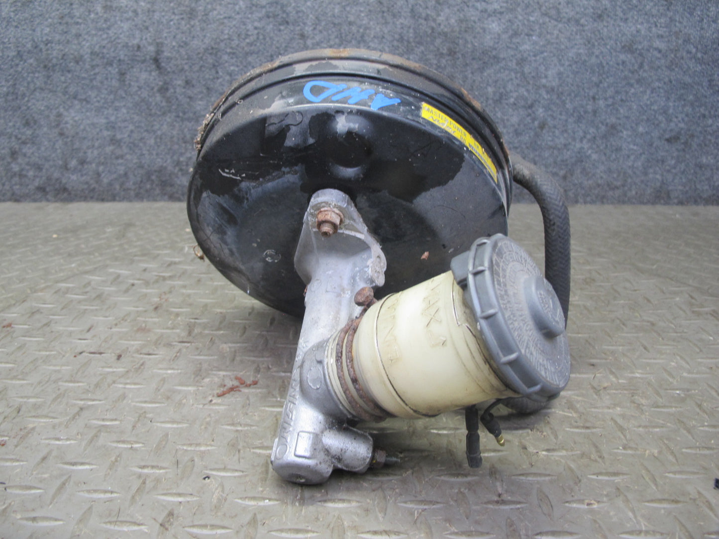 93-97 Honda DEL SOL EH6 Brake Master Cylinder Booster Fluid Reservoir OEM