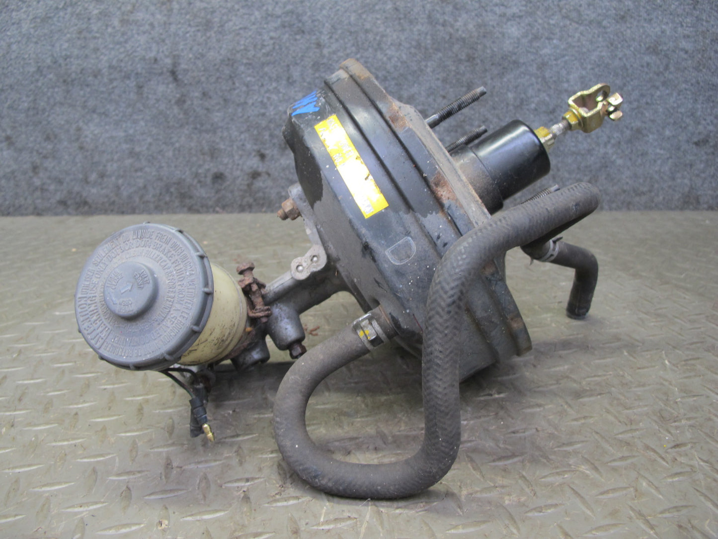 93-97 Honda DEL SOL EH6 Brake Master Cylinder Booster Fluid Reservoir OEM