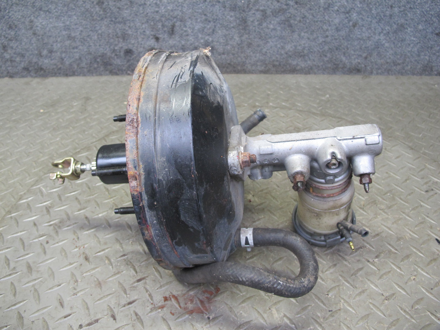 93-97 Honda DEL SOL EH6 Brake Master Cylinder Booster Fluid Reservoir OEM