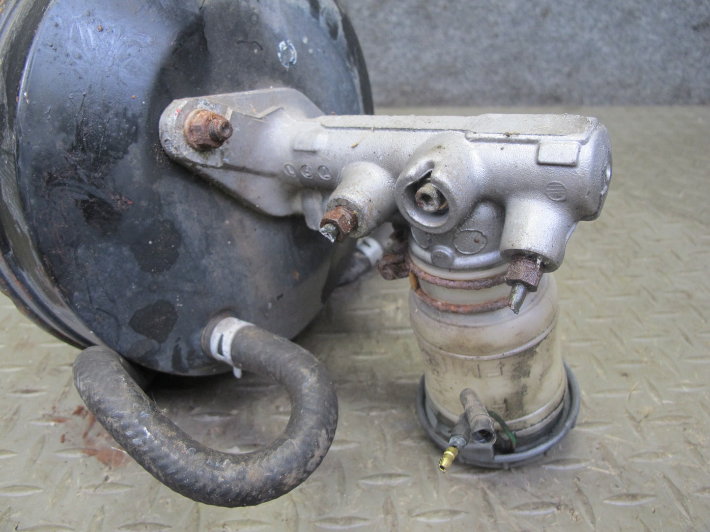 93-97 Honda DEL SOL EH6 Brake Master Cylinder Booster Fluid Reservoir OEM