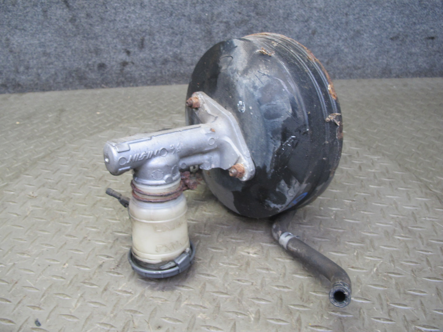 93-97 Honda DEL SOL EH6 Brake Master Cylinder Booster Fluid Reservoir OEM