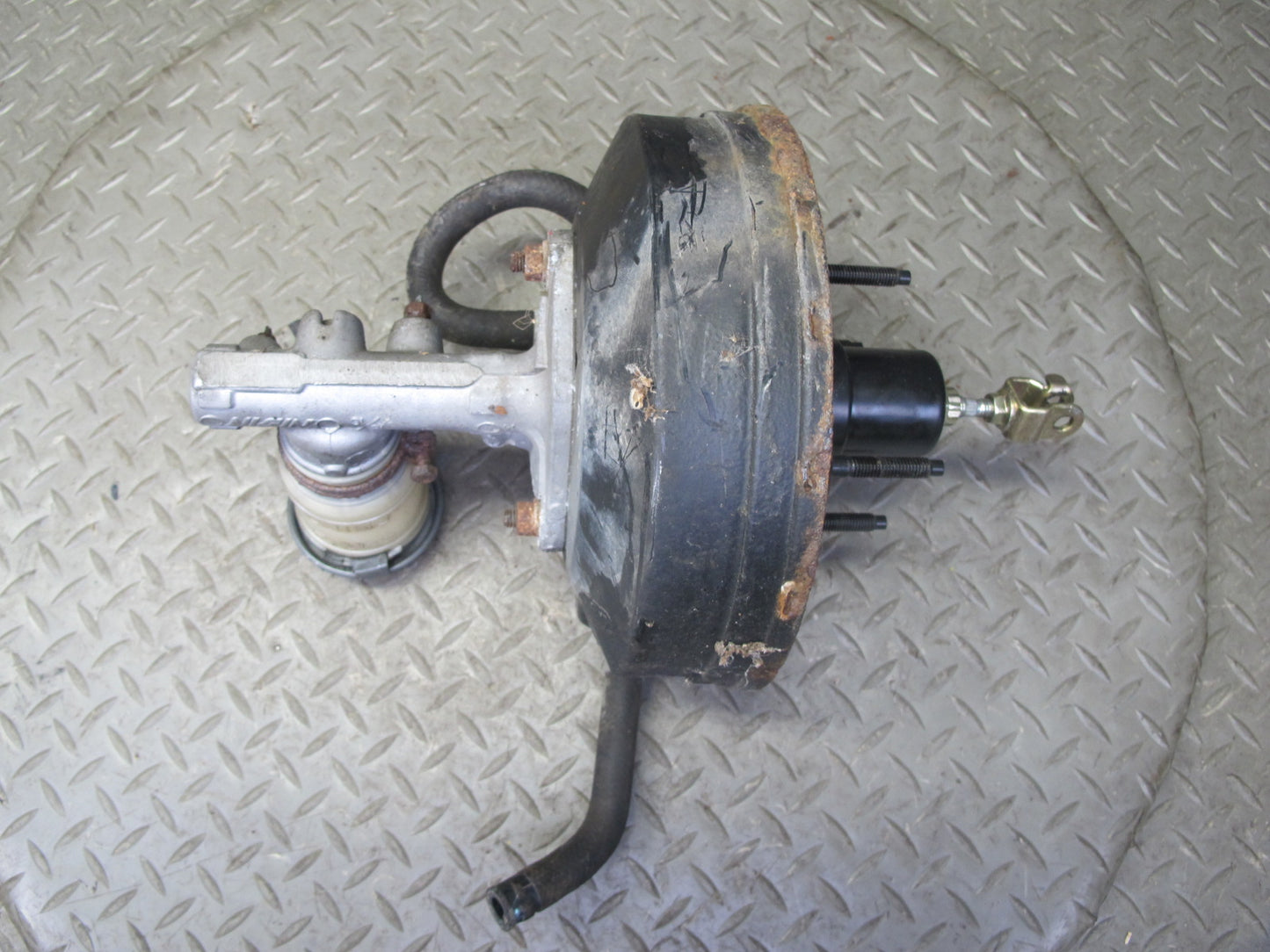 93-97 Honda DEL SOL EH6 Brake Master Cylinder Booster Fluid Reservoir OEM