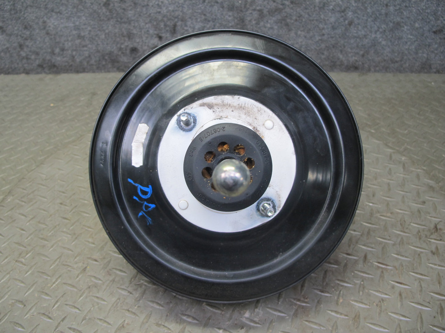 2011-2014 Porsche Cayenne S 958 Brake Booster W/ Master Cylinder & Reservoir