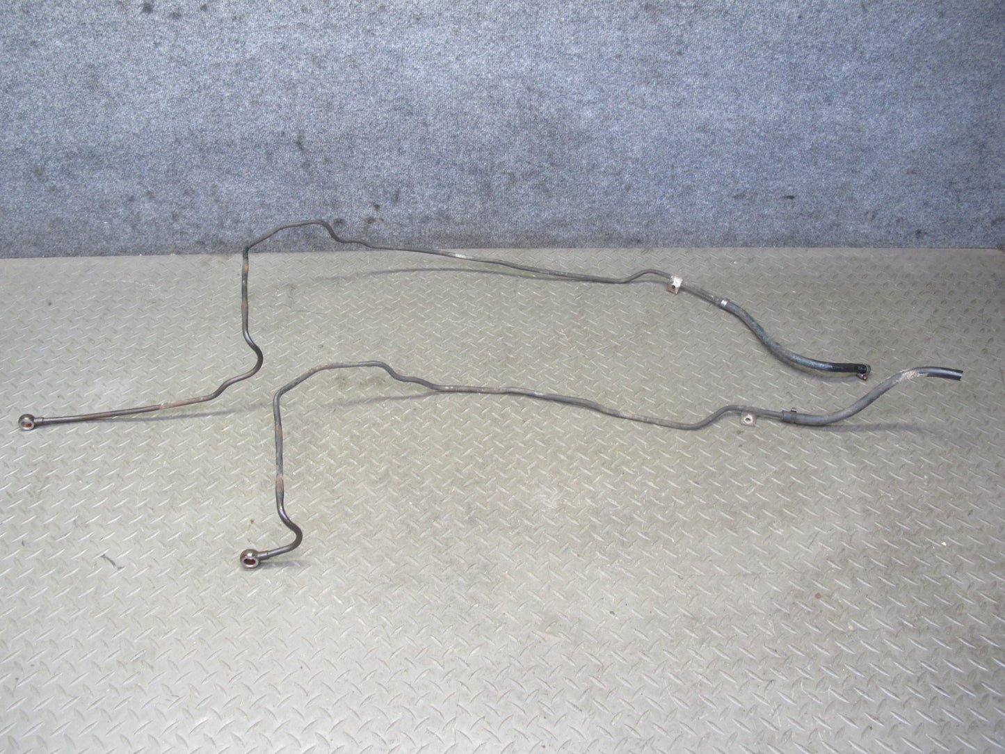 77-78 Datsun S30 280Z Set of 2 A/T Automatic Transmission Hose Pipe Line OEM