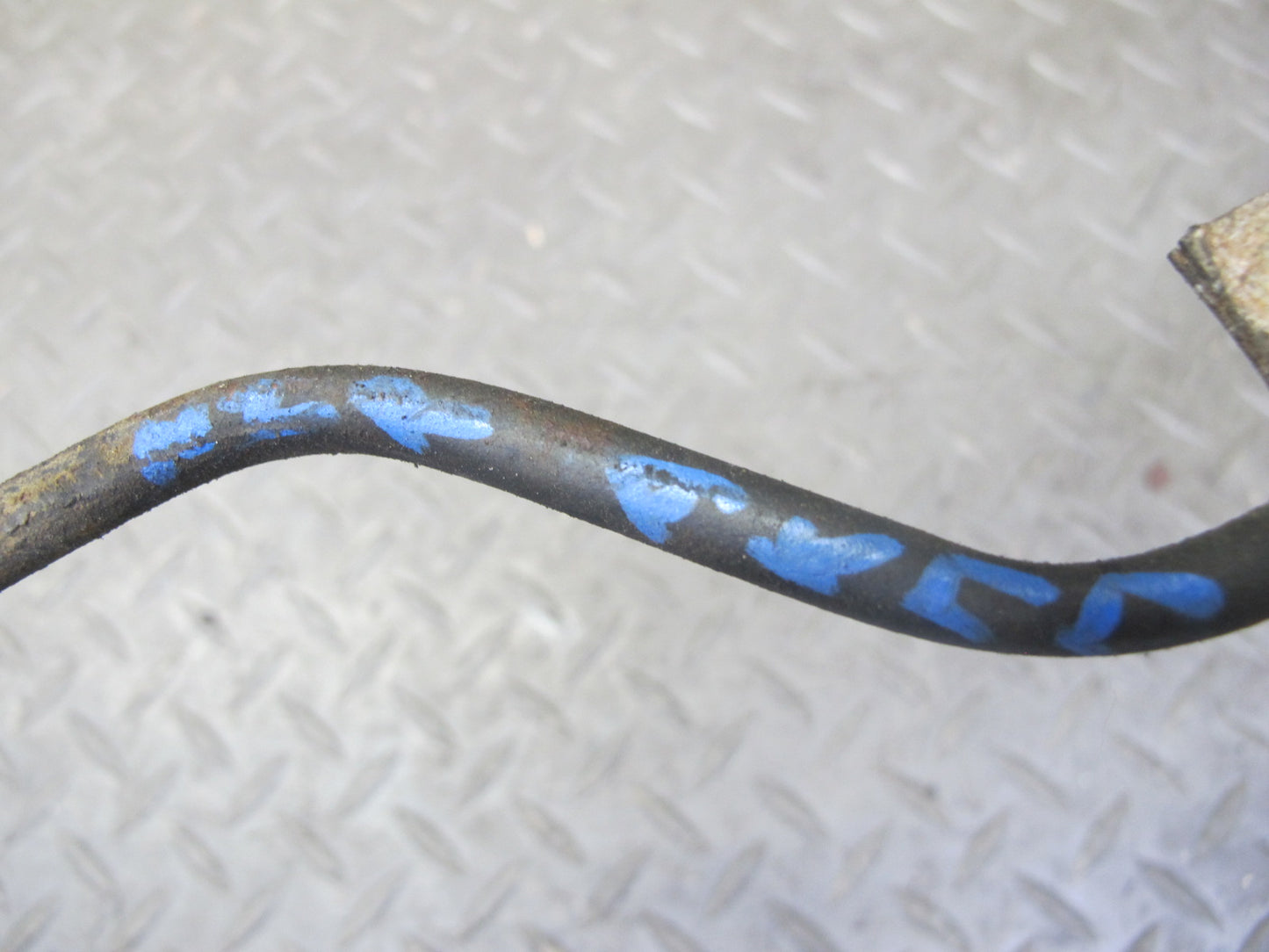 77-78 Datsun S30 280Z Set of 2 A/T Automatic Transmission Hose Pipe Line OEM