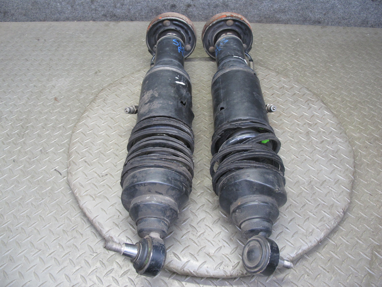 03-06 Mercedes R230 SL Set of 2 Front Hydraulic Strut Shock Absorber OEM