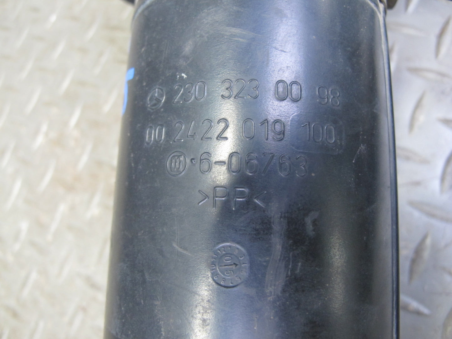 03-06 Mercedes R230 SL Set of 2 Front Hydraulic Strut Shock Absorber OEM