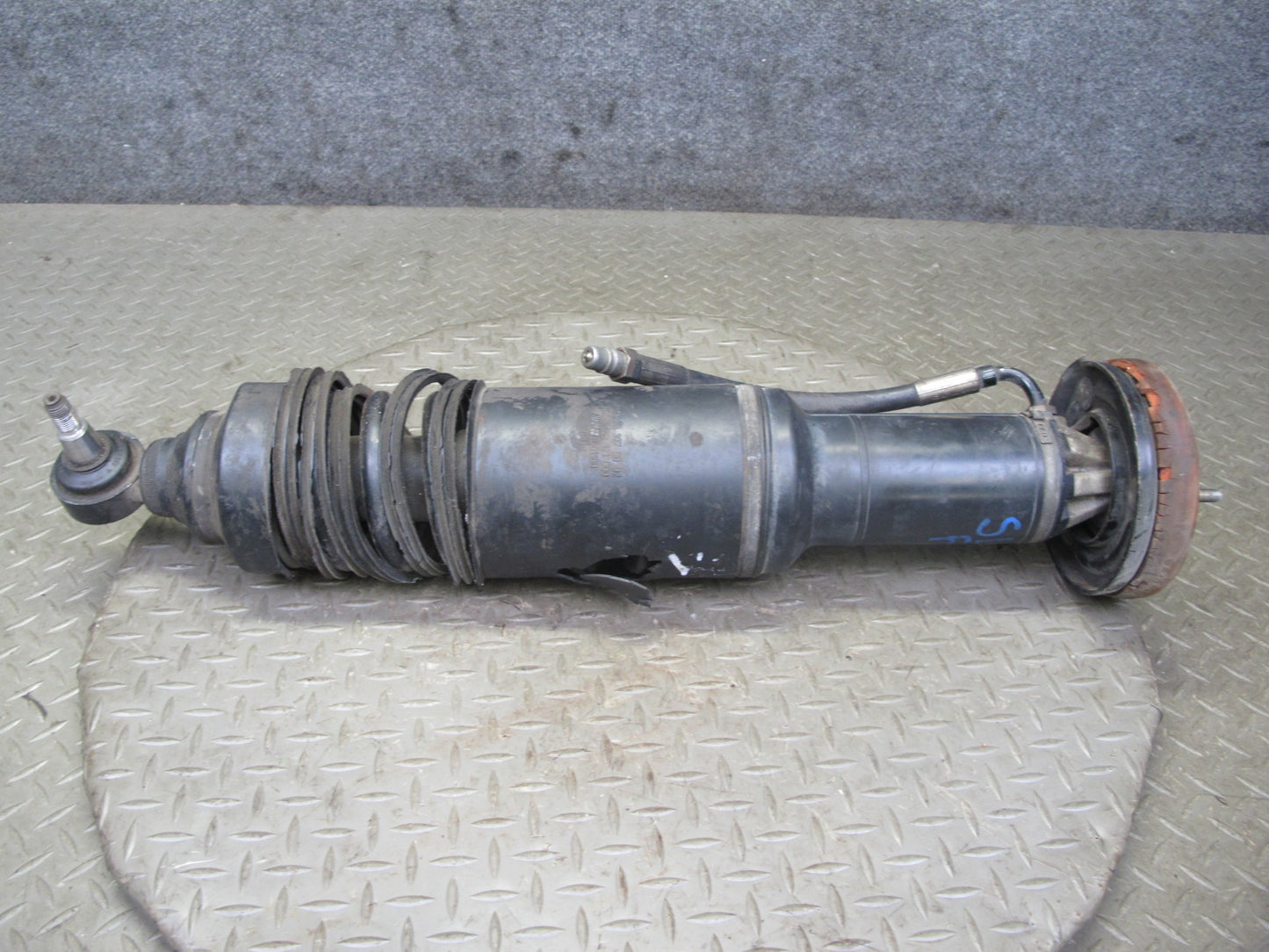 03-06 Mercedes R230 SL Set of 2 Front Hydraulic Strut Shock Absorber OEM