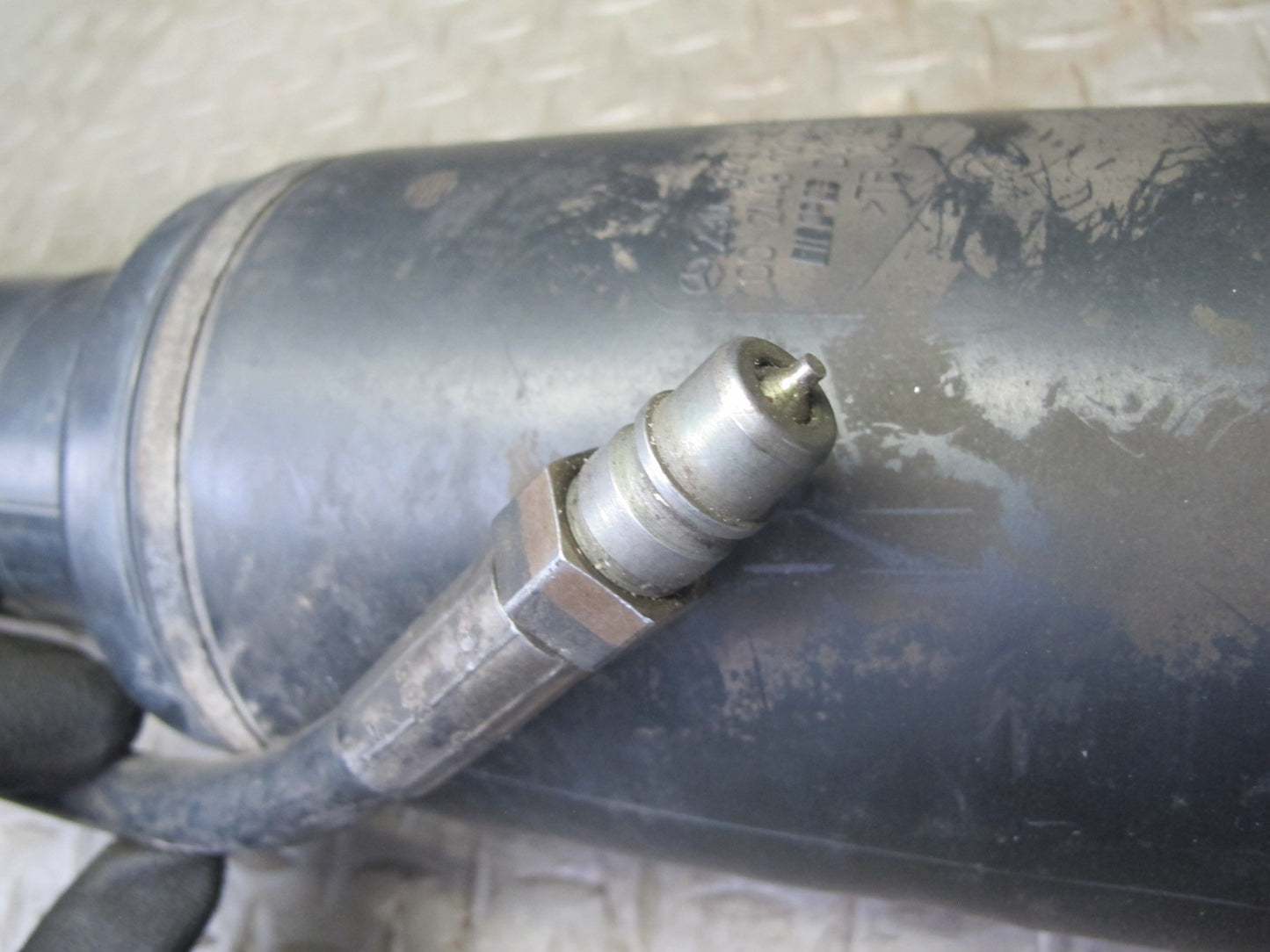 03-06 Mercedes R230 SL Set of 2 Front Hydraulic Strut Shock Absorber OEM