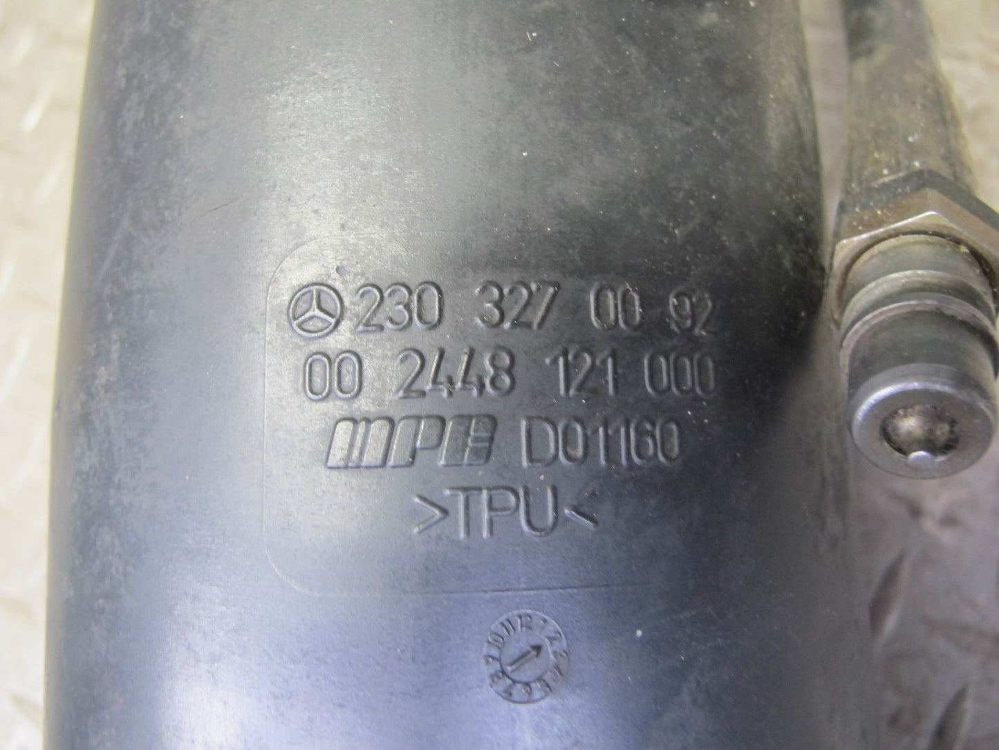 03-06 Mercedes R230 SL Set of 2 Front Hydraulic Strut Shock Absorber OEM