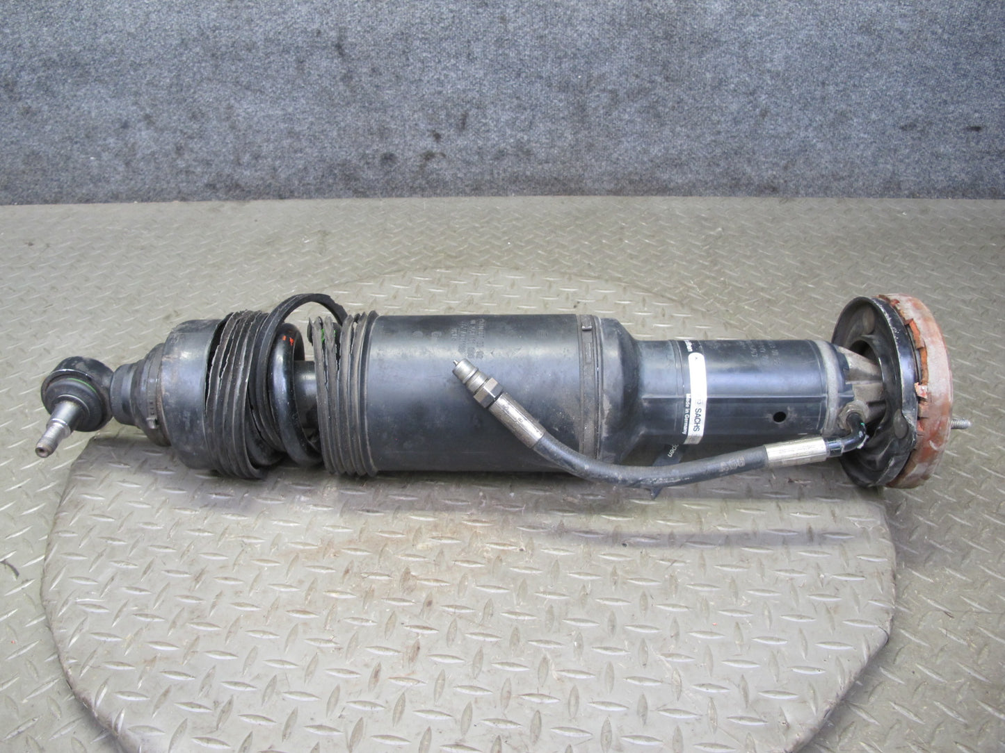 03-06 Mercedes R230 SL Set of 2 Front Hydraulic Strut Shock Absorber OEM