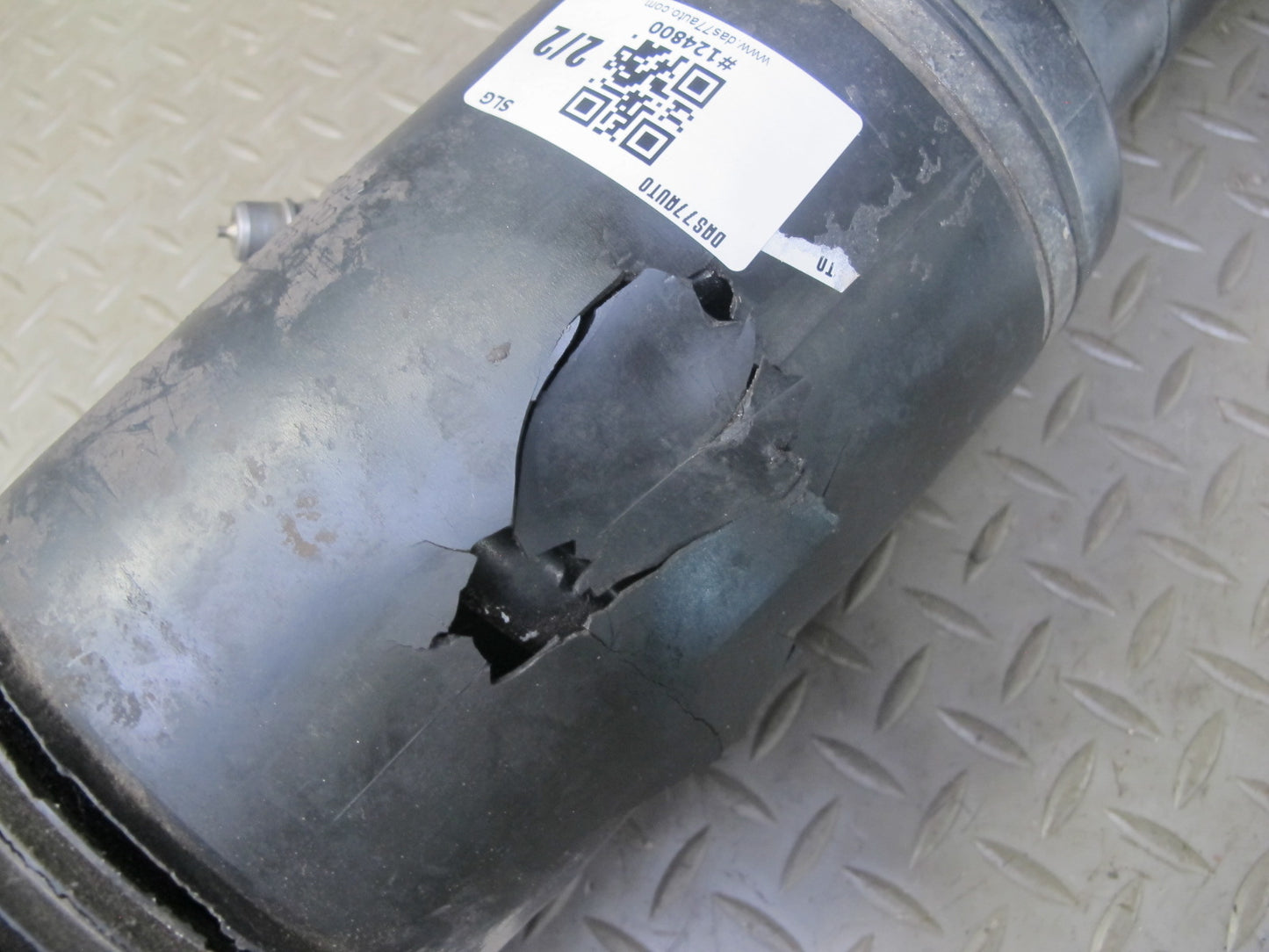 03-06 Mercedes R230 SL Set of 2 Front Hydraulic Strut Shock Absorber OEM