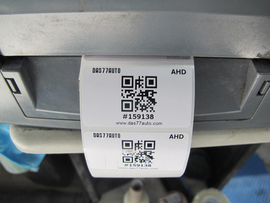 93-97 Honda DEL SOL EH6 Rear Trunk Lid Shell Panel Cover Milano RED OEM