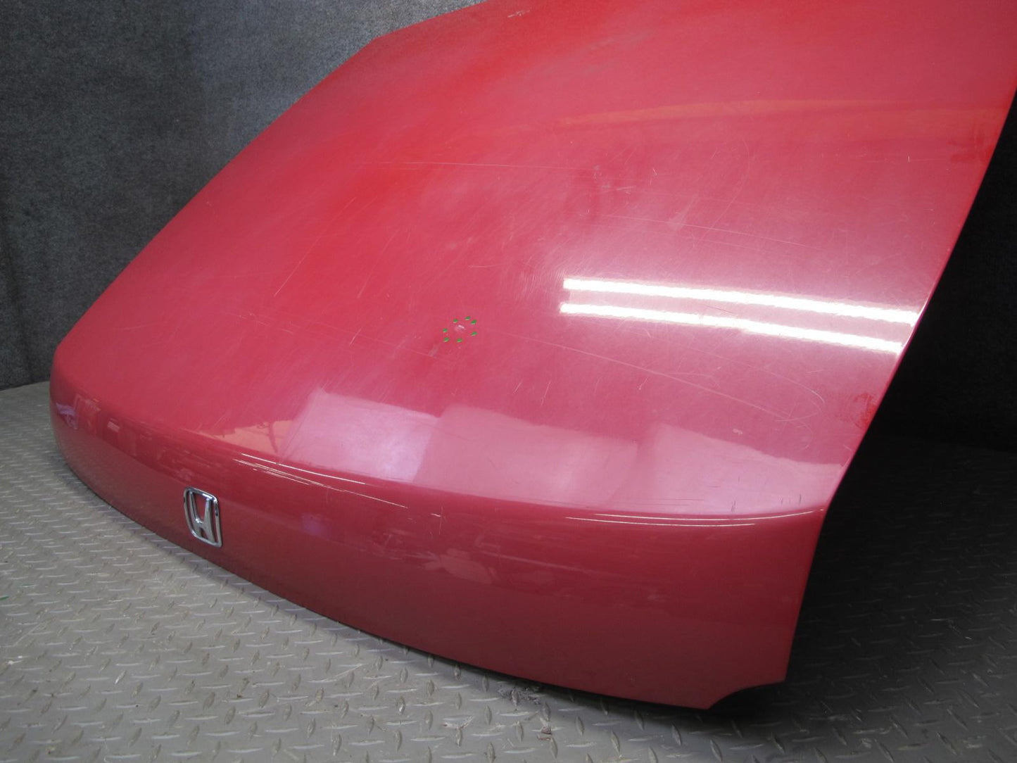 93-97 Honda DEL SOL EH6 Rear Trunk Lid Shell Panel Cover Milano RED OEM