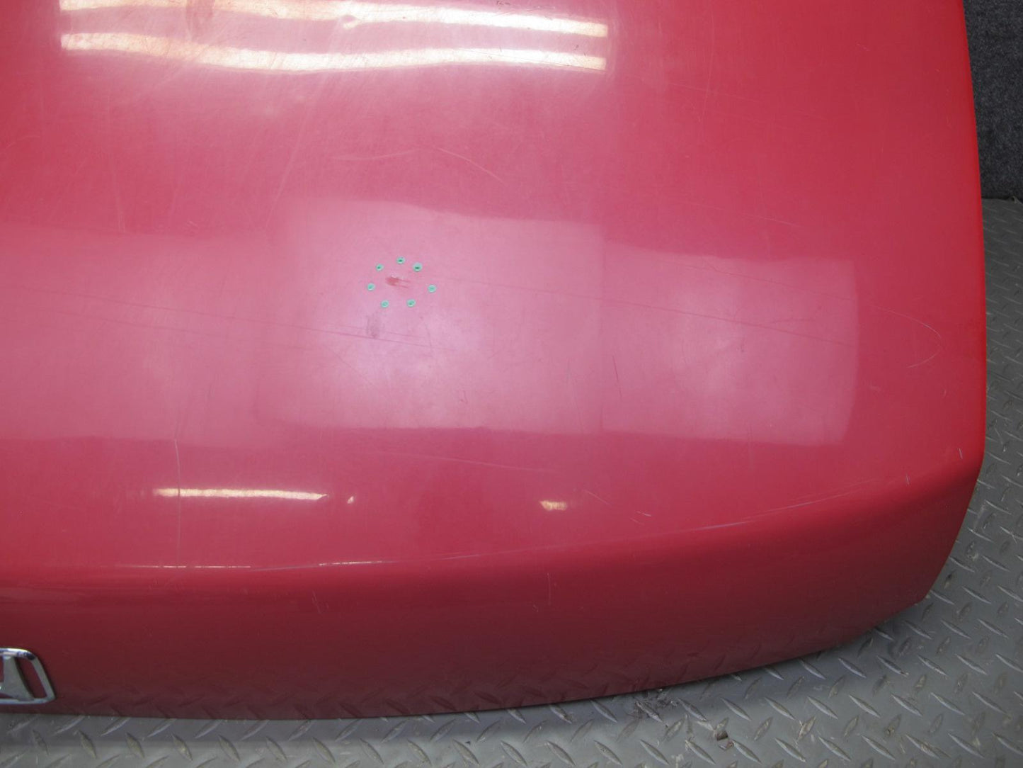 93-97 Honda DEL SOL EH6 Rear Trunk Lid Shell Panel Cover Milano RED OEM