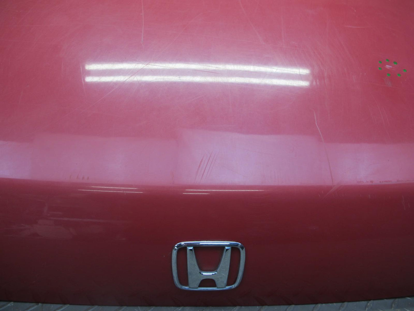 93-97 Honda DEL SOL EH6 Rear Trunk Lid Shell Panel Cover Milano RED OEM