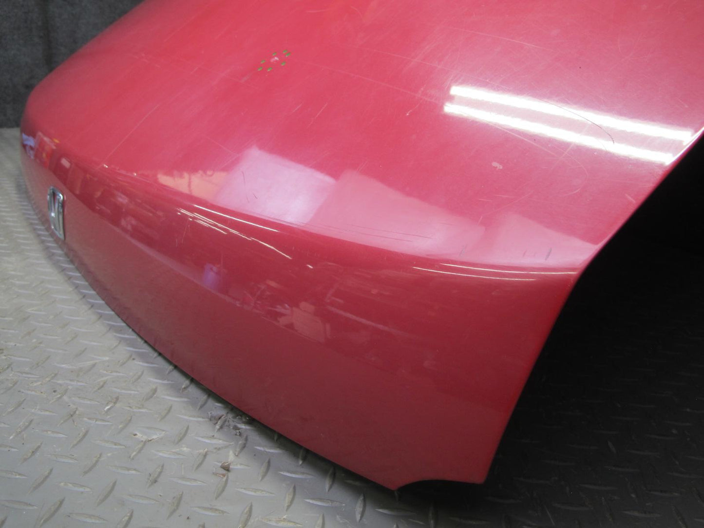 93-97 Honda DEL SOL EH6 Rear Trunk Lid Shell Panel Cover Milano RED OEM