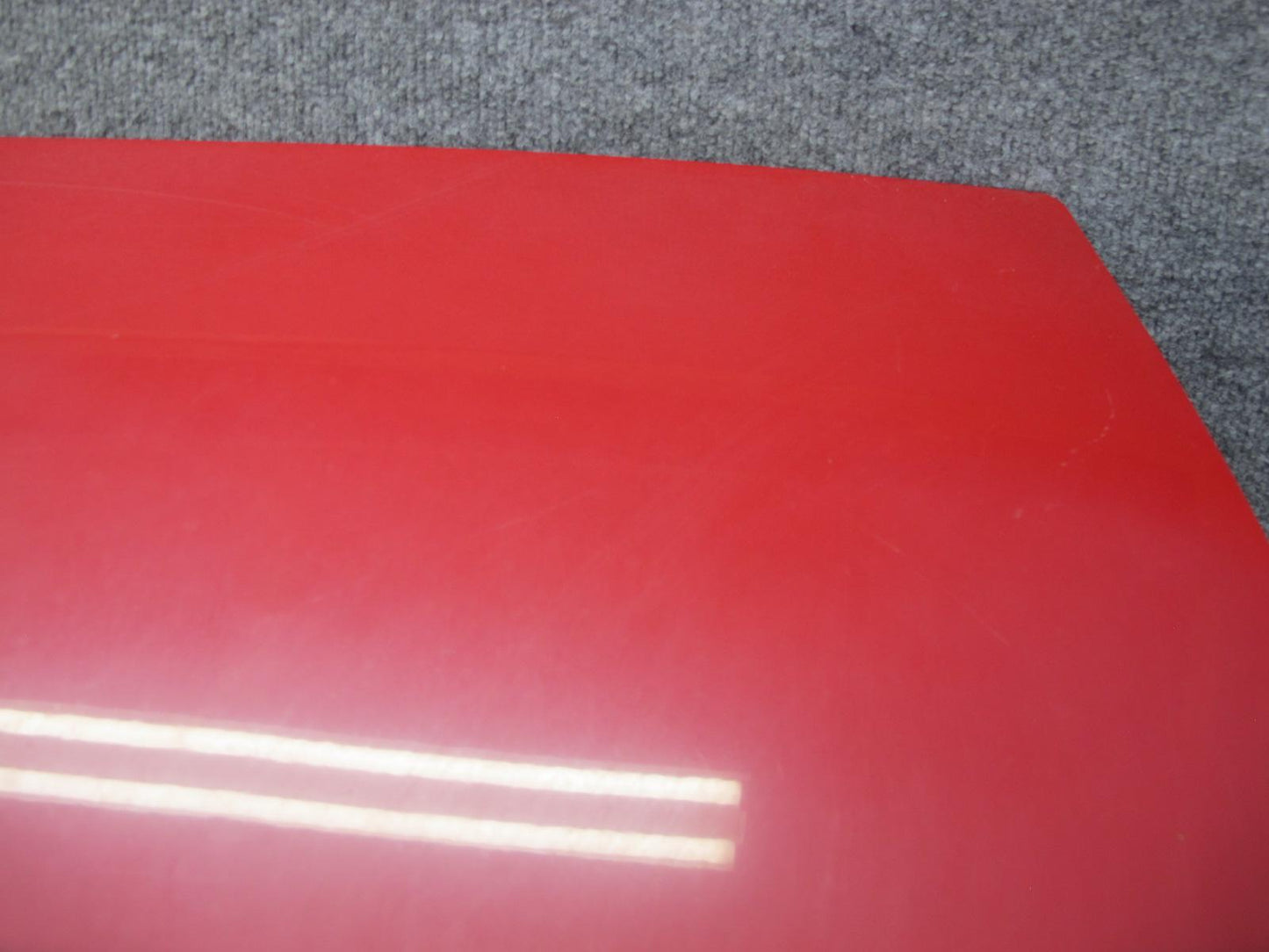 93-97 Honda DEL SOL EH6 Rear Trunk Lid Shell Panel Cover Milano RED OEM