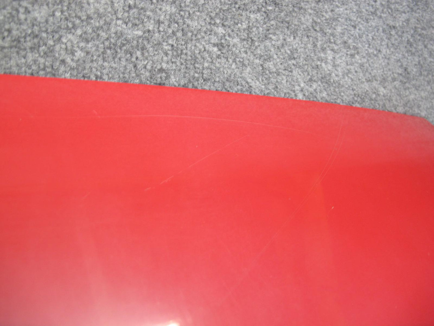 93-97 Honda DEL SOL EH6 Rear Trunk Lid Shell Panel Cover Milano RED OEM