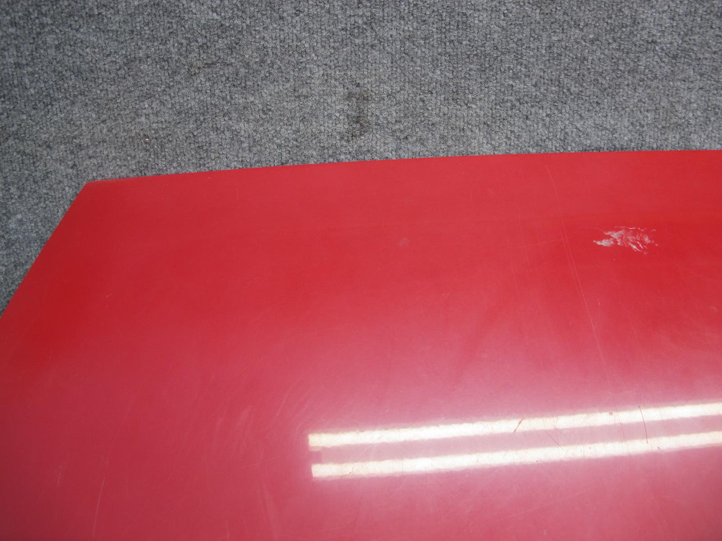 93-97 Honda DEL SOL EH6 Rear Trunk Lid Shell Panel Cover Milano RED OEM